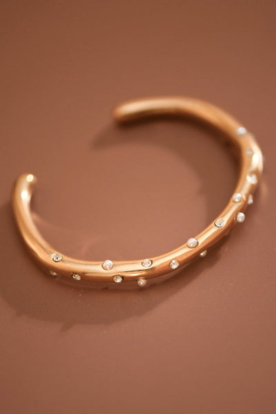 18k Gold Pvd Plated Waterproof Stainless Steel Bracelet