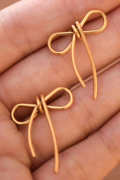 18k Gold Waterproof Stainless Steel Earrings