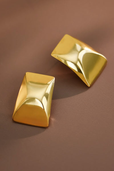 18k Gold Waterproof Stainless Steel Earrings