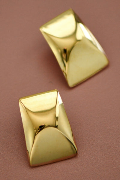18k Gold Waterproof Stainless Steel Earrings