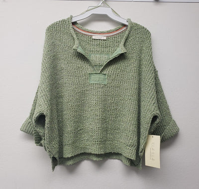 Lightweight Cropped Sweater