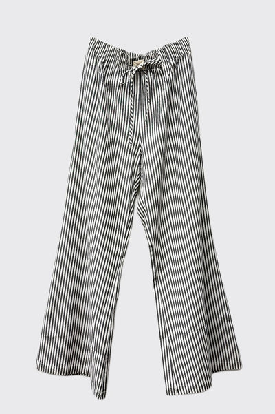 Striped Wide Leg Pants