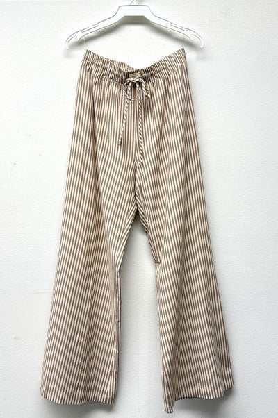 Striped Wide Leg Pants