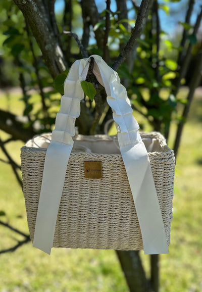 Raffia Tote