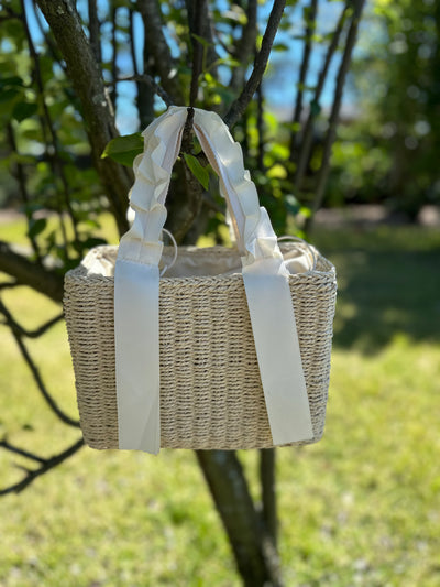 Raffia Tote