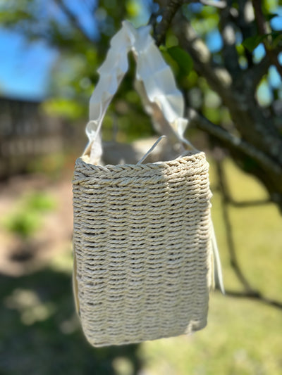 Raffia Tote
