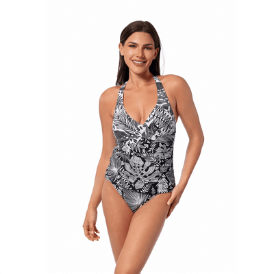 LOUISE WRAP TANKINI