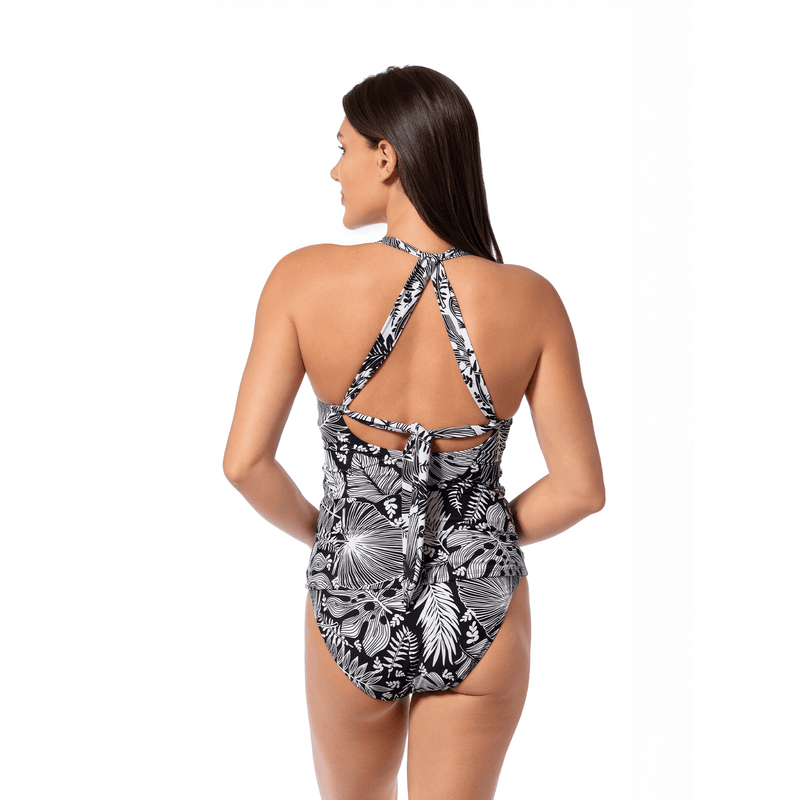 LOUISE WRAP TANKINI