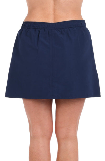 Solid Woven Boardskirt Bottom