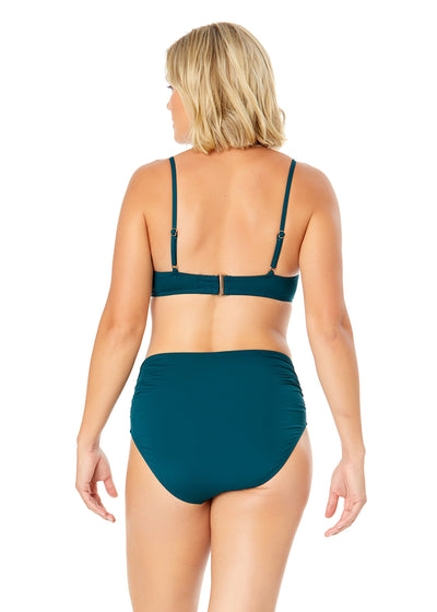 Women's Live In Color V Wire Underwire Bikini Top