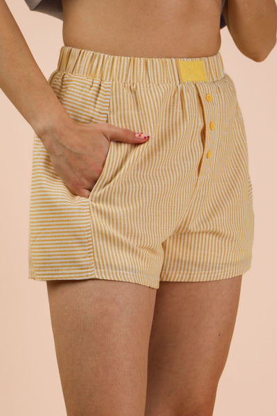 Striped & Checker Boxer Shorts