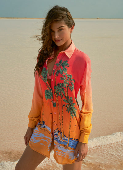 Cali Sunset Extratropical