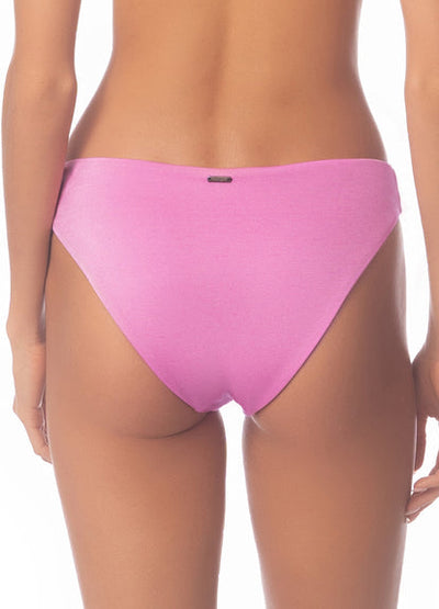 Fondant Pink Sublimity Regular Rise Classic Bikini Bottom