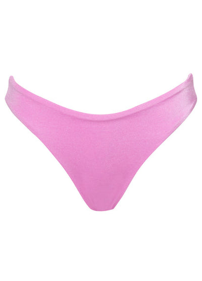 Fondant Pink Sublimity Regular Rise Classic Bikini Bottom