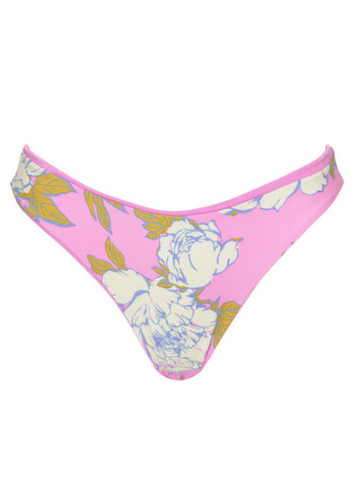 Fondant Pink Sublimity Regular Rise Classic Bikini Bottom