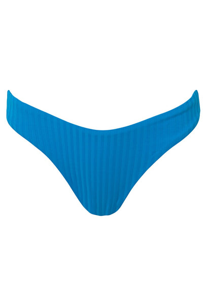 Ocean Blue Sublimity Regular Rise Classic Bikini Bottom