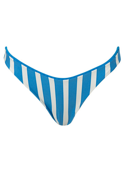 Ocean Blue Sublimity Regular Rise Classic Bikini Bottom