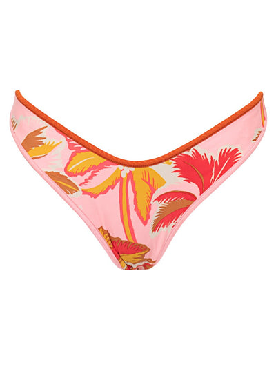 Apple Red Splendour Regular Rise Thin Side Bikini Bottom