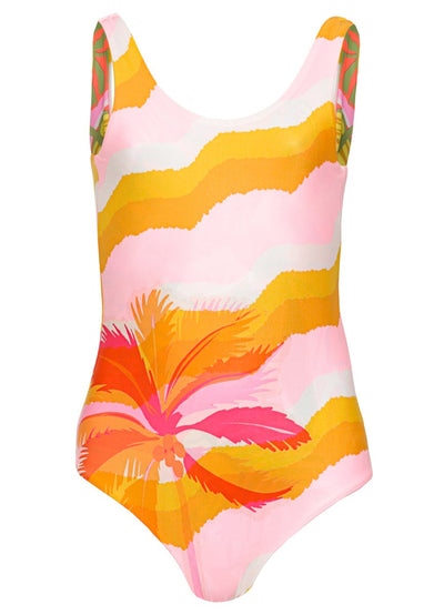 Paradiso Waves Infinity One Piece Girls