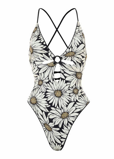 Ink Black Ciele Classic One Piece