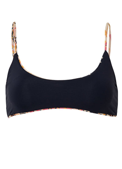 Patchwork Rose Micah Classic Bralette Bikini Top