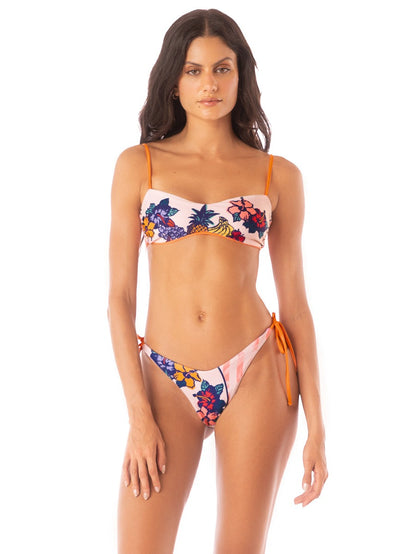 Hula Harmony Splenium Regular Rise Single Strap Bikini Bottom