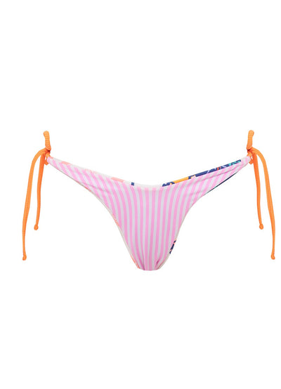 Hula Harmony Splenium Regular Rise Single Strap Bikini Bottom