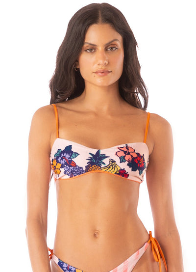 Hula Harmony Moana Classic Bralette Bikini Top