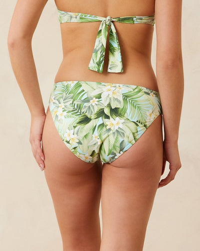 Paradise Fronds Reversible Hipster Bikini Bottoms