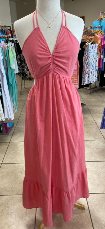 Maxi Dress With Smocked Back