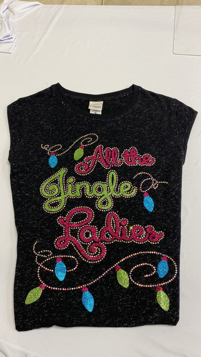 All the Jingle Ladies Short Sleeve Tee