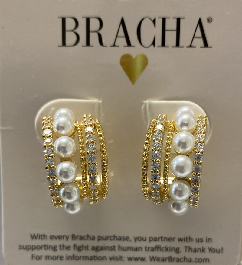 COASTAL BABY HALF HOOP