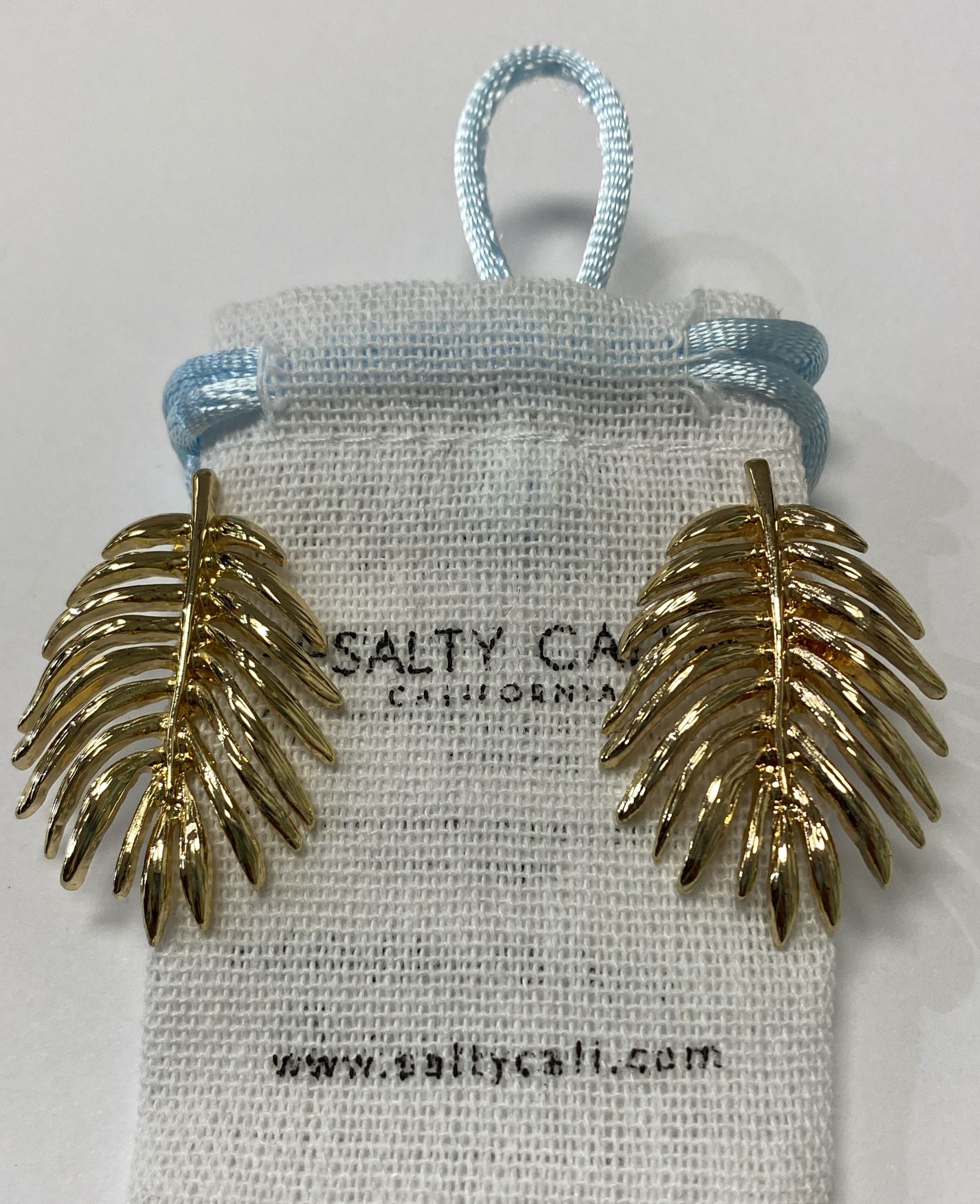 Nomad Earrings ~ Salty Pendants