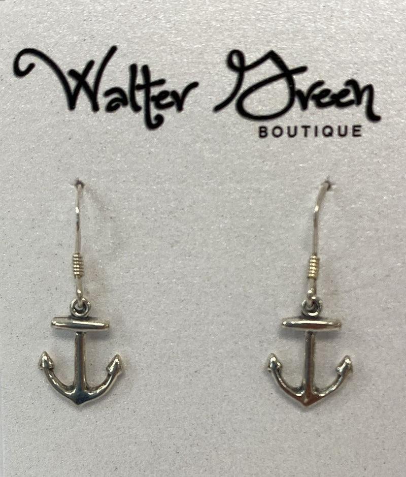 STERLING ANCHOR DANGLE EAR FH