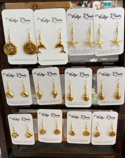 FASHION EAR/SEALIFE GOLD FASHION