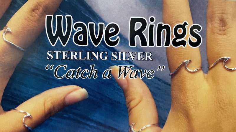 WAVE RING STERLING XLIGHT