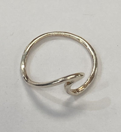 WAVE RING STERLING XLIGHT