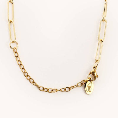 Sasha Gold Chain Necklace