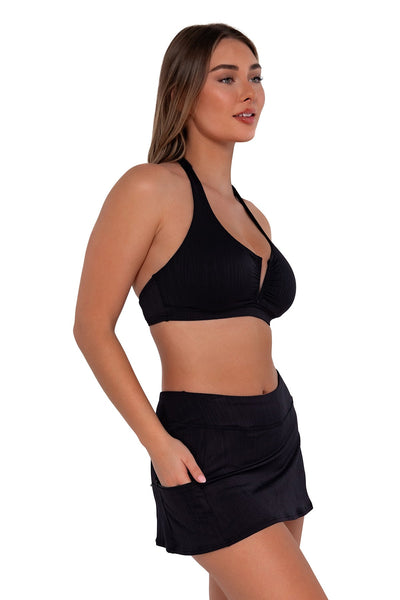 Sunsets Sporty Swim Skirt Bottom