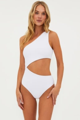 CELINE ONE PIECE RED