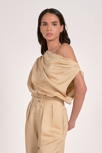 Top 1 Shoulder Slvless