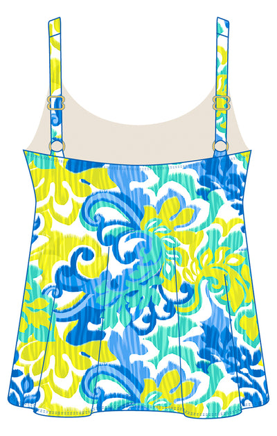 Sunsets Escape Jenna Tankini Top