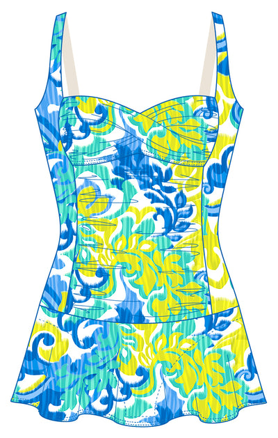 Sunsets Escape Sienna Swim Dress