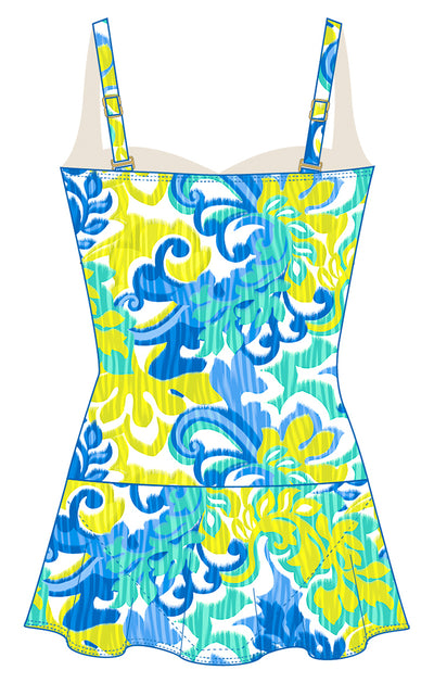 Sunsets Escape Sienna Swim Dress