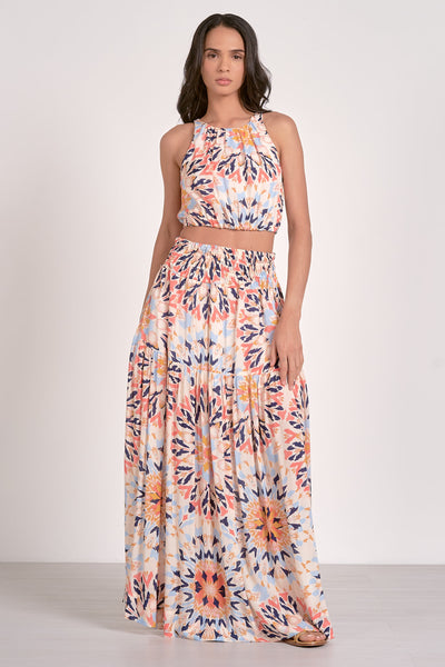 Top Halter Elastic Btm