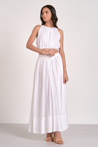 Top Halter Elastic Btn