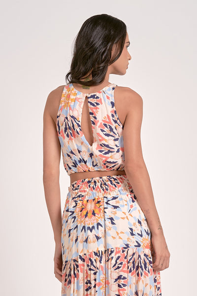 Top Halter Elastic Btm