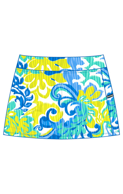 Sunsets Sporty Swim Skirt Bottom