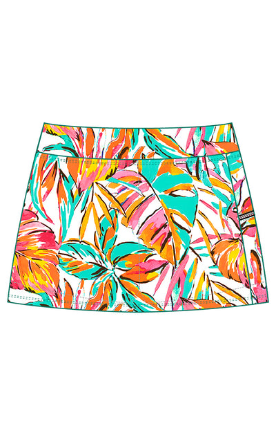 Sunsets Sporty Swim Skirt Bottom