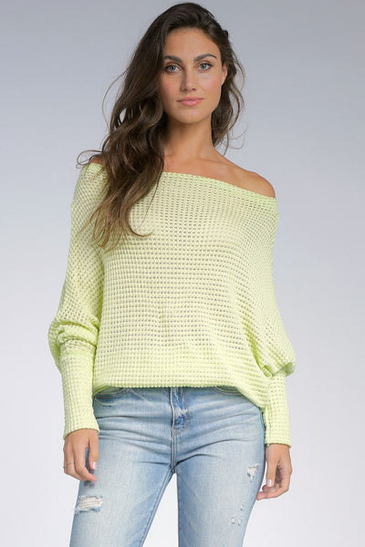 Slouchy Off Shoulder Top